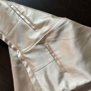 H&M beautiful wide leg silky looking dress pants